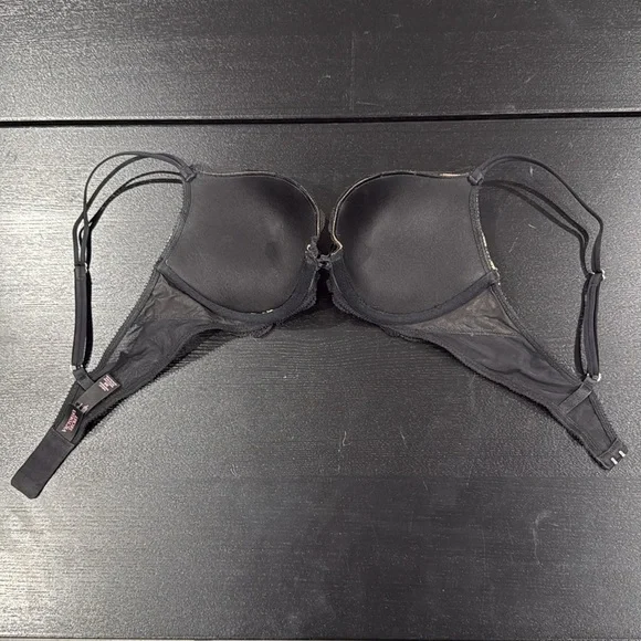 Victoria's Secret Black and Tan Lace Intimates Set - Picture 6 of 12